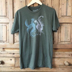Howler Bros Medium Fighting Roosters Basic Tee